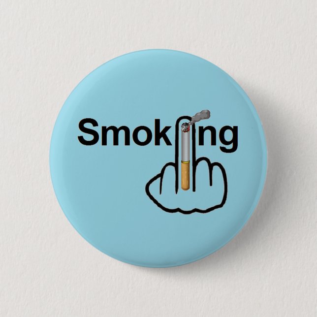 Button Smoking Flip (Front)