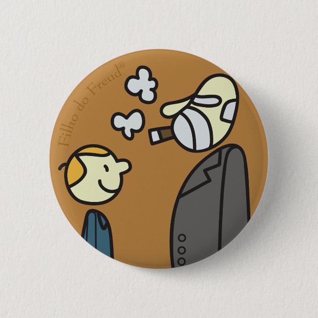 Button Son of the Freud (Front)