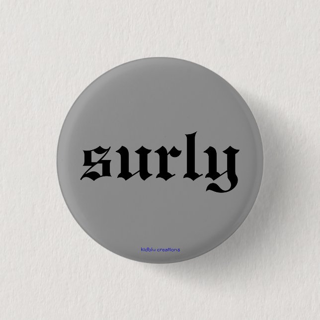 button - surly (Front)