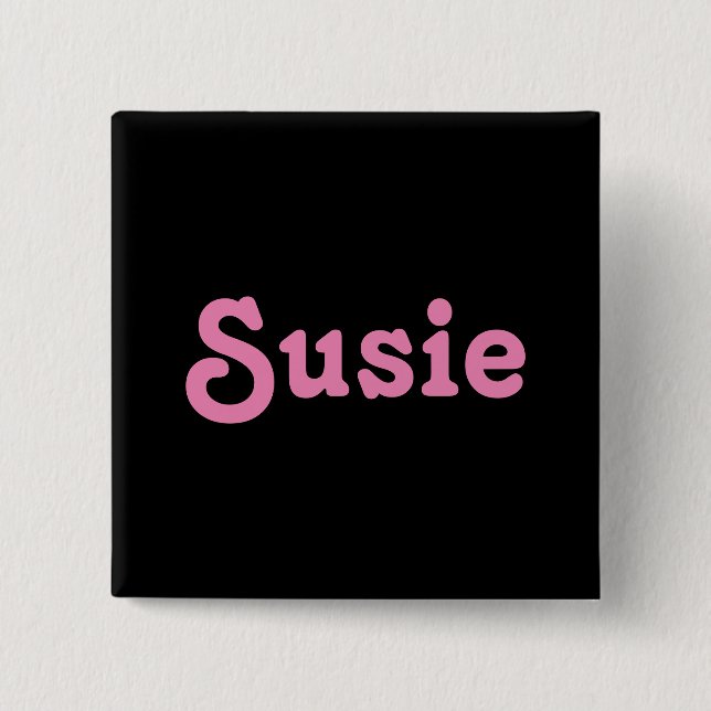 Button Susie (Front)