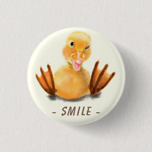 Button Swith Catchy Duck and Text