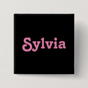Button Sylvia