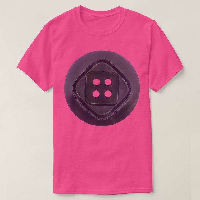Button  T-Shirt (Design Front)