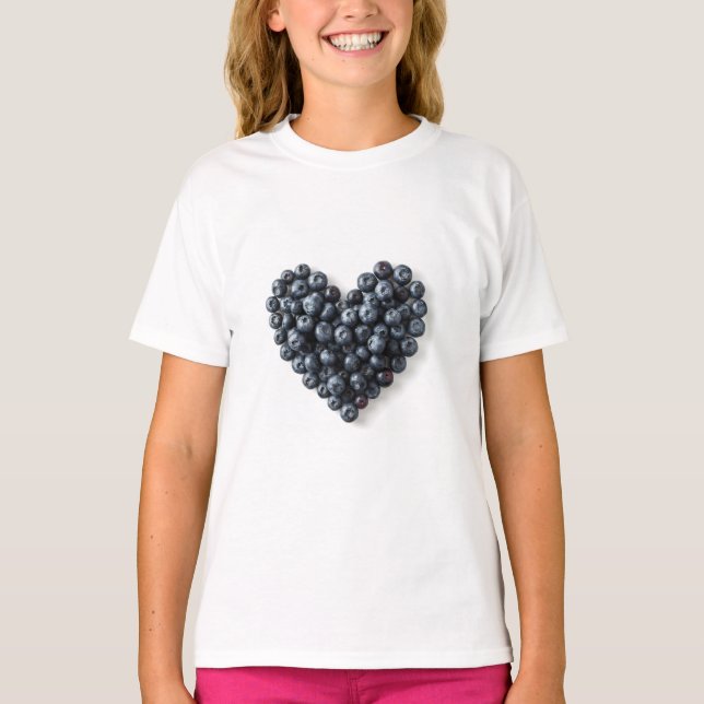 Button T-Shirt (Front)