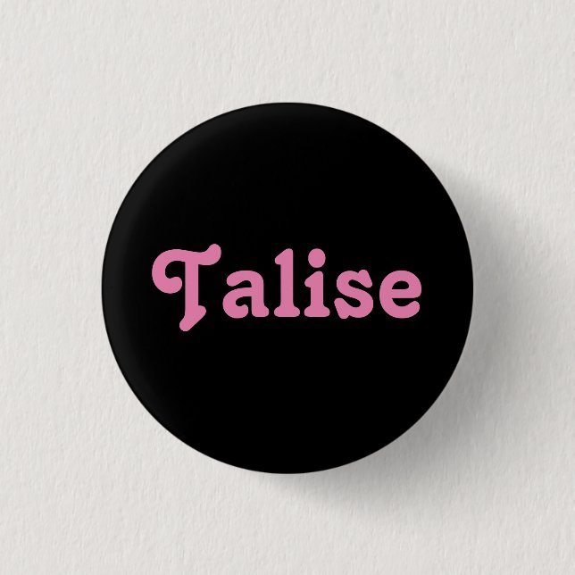 Button Talise (Front)