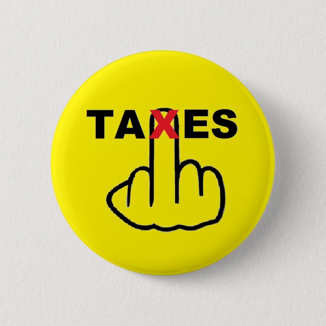 Button Taxes Flip (Front)