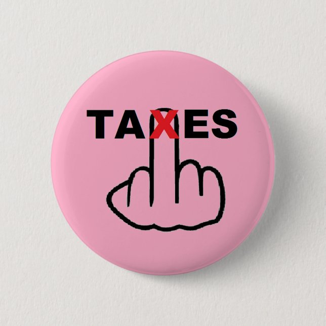 Button Taxes Flip (Front)