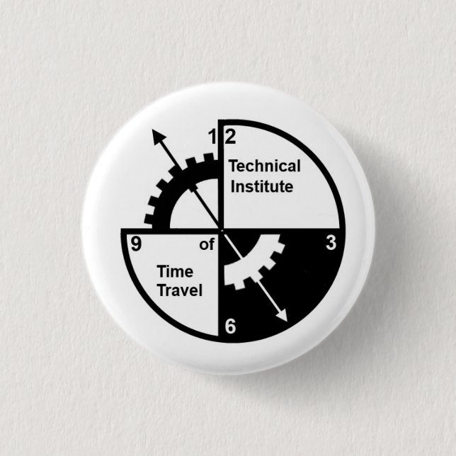 Button Technical Institute of Time Travel (Front)