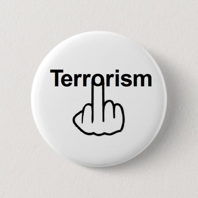 Button Terrorism Flip (Front)