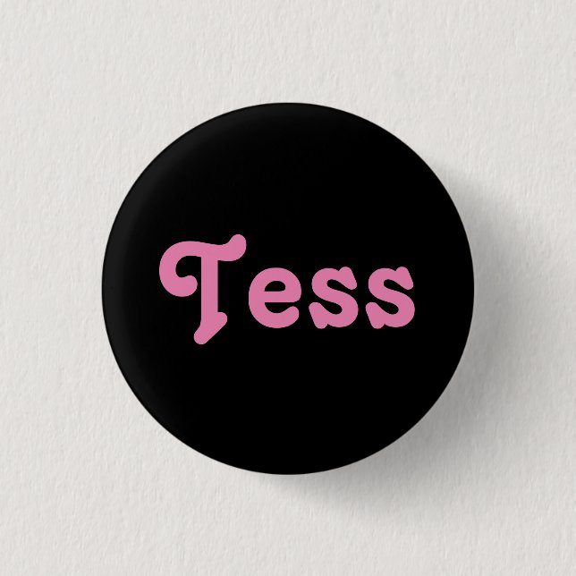 Button Tess (Front)