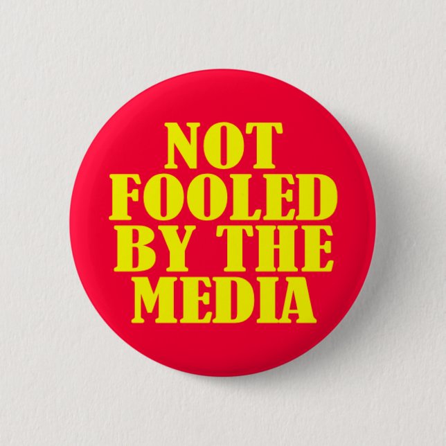 BUTTON_themedia 6 Cm Round Badge (Front)