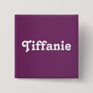 Button Tiffanie