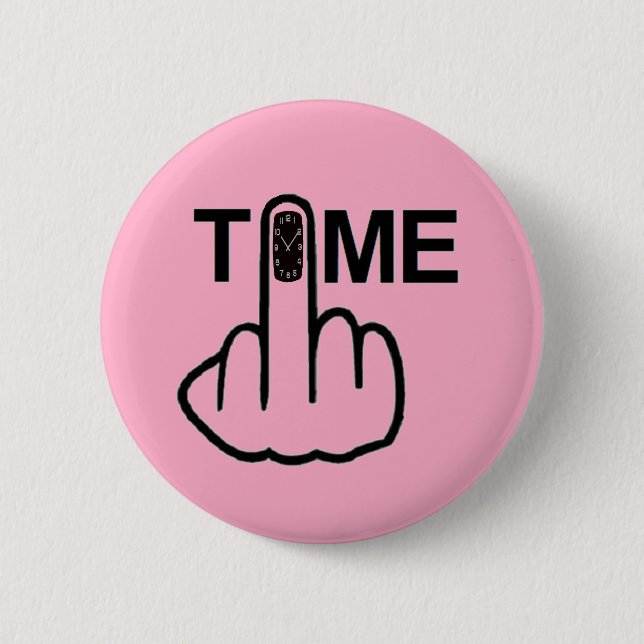 Button Time Flip (Front)