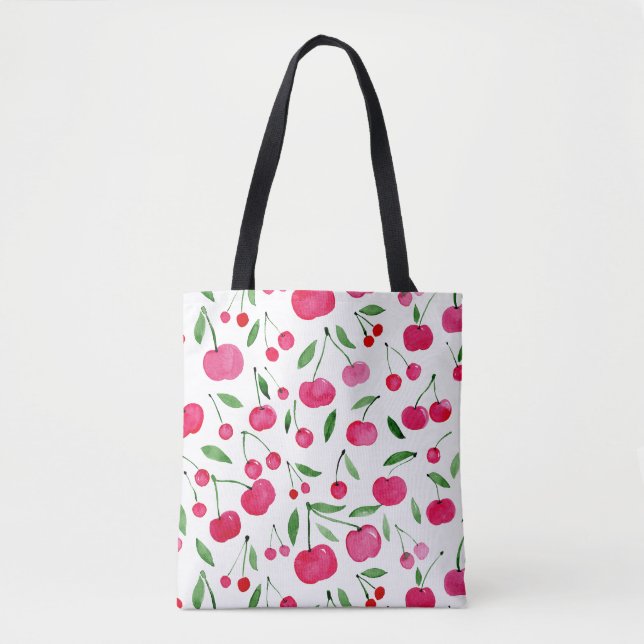 Button Tote Bag (Front)