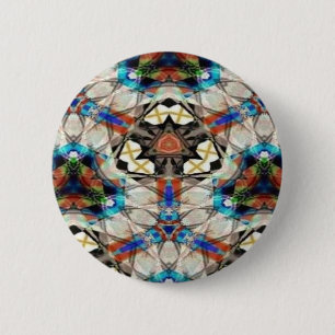 Button: Traf 20 6 Cm Round Badge