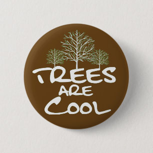 Button - Trees are Cool