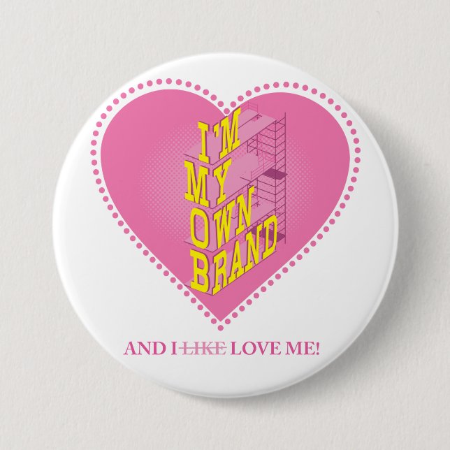 Button up your Brand! (Front)