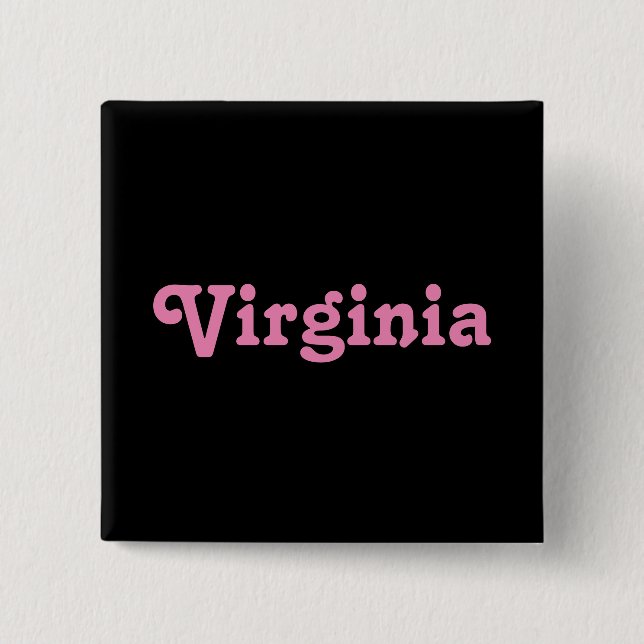 Button Virginia (Front)
