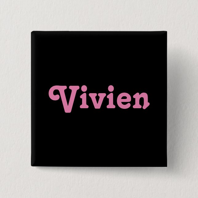 Button Vivien (Front)