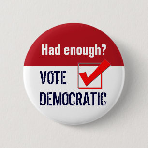 Button - Vote Democratic