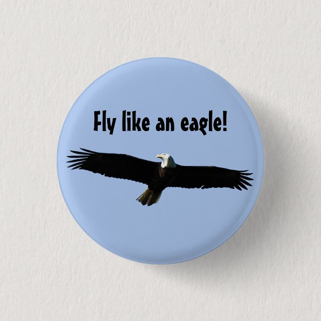 Button w/ eagle (Front)