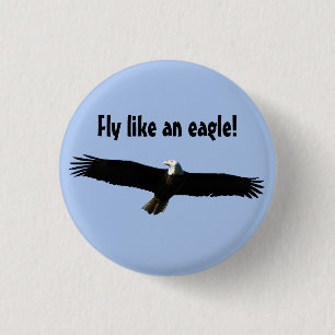 Button w/ eagle