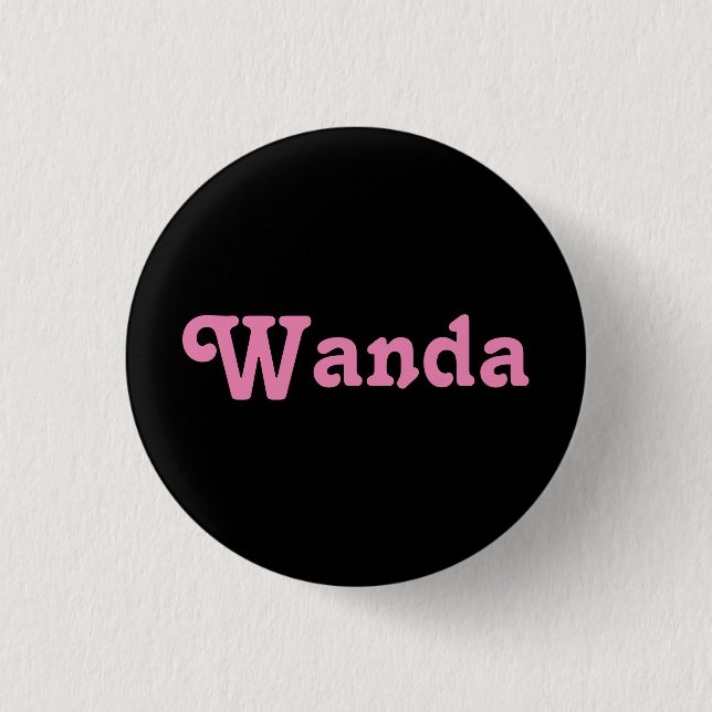 Button Wanda (Front)