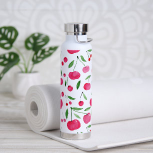 Button Water Bottle
