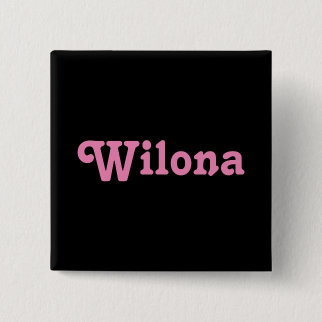 Button Wilona (Front)