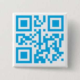 Button with custom QR Code