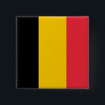 Button with Flag of Belgium<br><div class="desc">Button with flag of Belgium.</div>