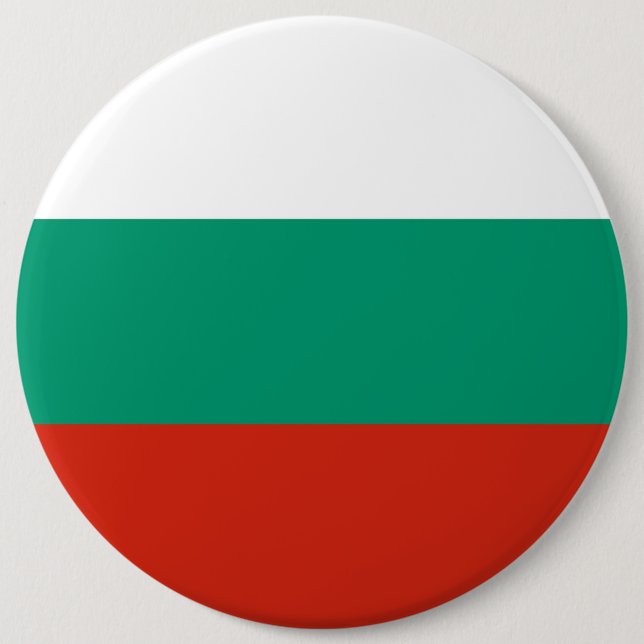 Button with Flag of Bulgaria (Front)
