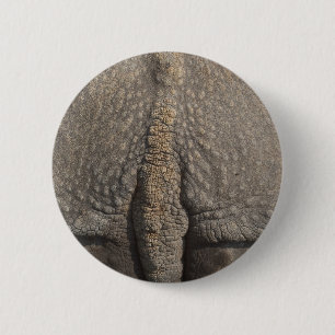 Button with Rhinoceros Skin