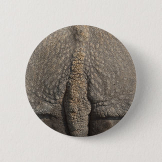 Button with Rhinoceros Skin