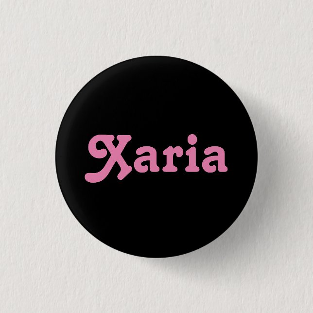 Button Xaria (Front)
