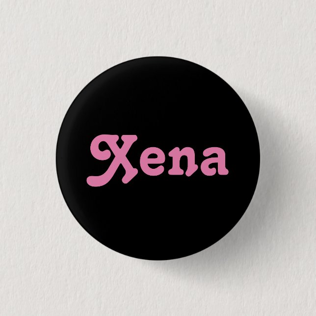 Button Xena (Front)
