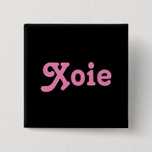 Button Xoie