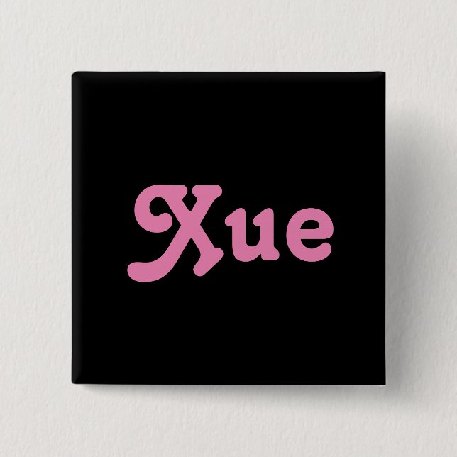 Button Xue (Front)