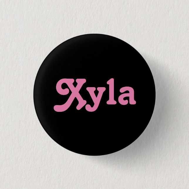Button Xyla (Front)