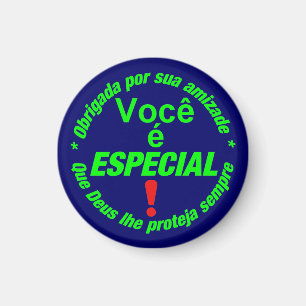 button You is special Magnet