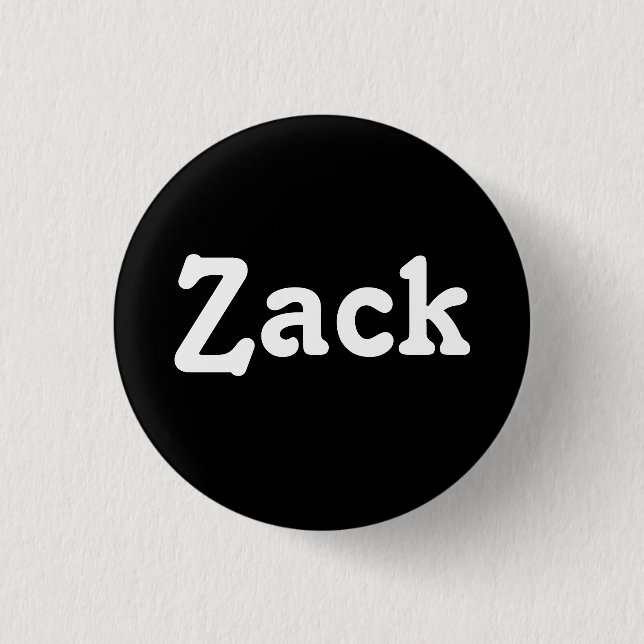 Button Zack (Front)