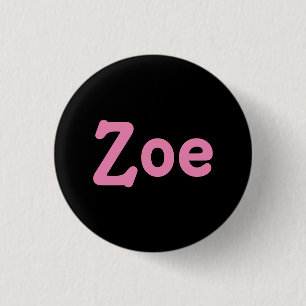 Button Zoe