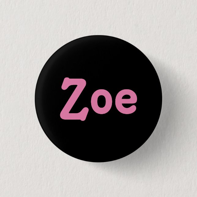Button Zoe (Front)