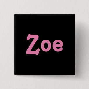 Button Zoe