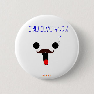 ButtonBud. © 6 Cm Round Badge