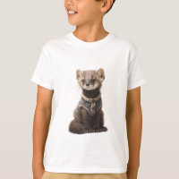 Buttoned Vest Marten Kids