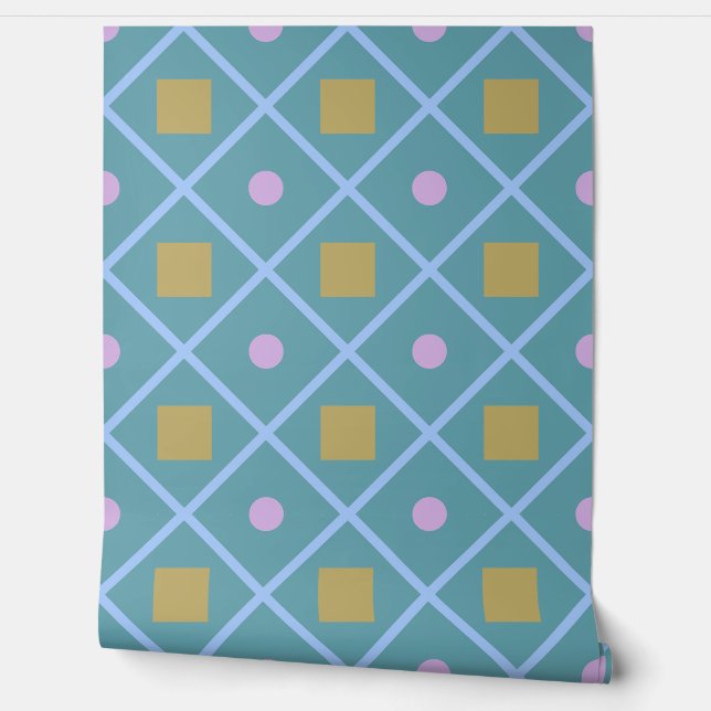 Buttons and Boxes Check DAL Wallpaper (Unrolling)