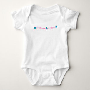 Buttons And Stars Baby Bodysuit
