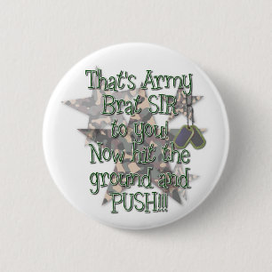 Buttons - Army Brat Sir