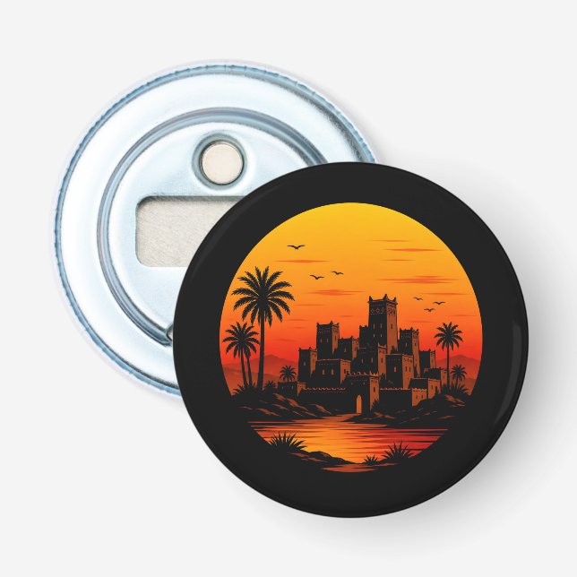 Buttons Bottle Opener (Front)